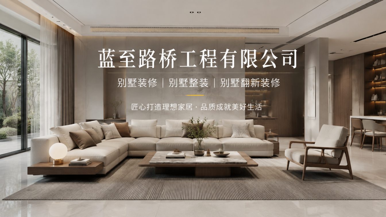 葫芦岛多年深耕高端私宅设计